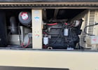 100 KW John Deere #IRG125, diesel rental generator, sound house enclosure, 240/480 Volts, 10857 hours, 2007 - Image 3