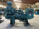 Frick #TDSL193L, rotary screw compressor, 3500 RPM, 300 psig, R717, Quantum HD Micro Control panel, 2004 - Image 3