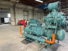 Frick #TDSL193L, rotary screw compressor, 3500 RPM, 300 psig, R717, Quantum HD Micro Control panel, 2004 - Image 6