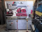 5.5" x 5.5" x 1/2" MAsteel #MIWH-80, ironworker, 90 ton, 10 HP, 2 foot pedal, 2018 - Image 1