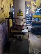 5.5" x 5.5" x 1/2" MAsteel #MIWH-80, ironworker, 90 ton, 10 HP, 2 foot pedal, 2018 - Image 9