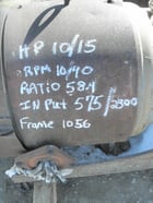 15 HP @ 575 RPM, Falk, Planetary Gearbox, Frame 1056, 5.84:1 Ratio, 2300 RPM Output - Image 2