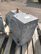 4500 RPM, Eurodrive #K106, Right Angle Reducer Gearbox, 130.16:1 Ratio, 34.57 RPM Output - Image 2