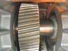 4500 RPM, Eurodrive #K106, Right Angle Reducer Gearbox, 130.16:1 Ratio, 34.57 RPM Output - Image 4
