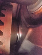 4500 RPM, Eurodrive #K106, Right Angle Reducer Gearbox, 130.16:1 Ratio, 34.57 RPM Output - Image 6