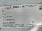 4500 RPM, Eurodrive #K106, Right Angle Reducer Gearbox, 130.16:1 Ratio, 34.57 RPM Output - Image 8