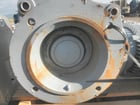 5 HP @ 4500 RPM, Eurodrive #SAF72, Right Angle Gear Reducer Gearbox, 21.14:1 Ratio, 203.25 RPM Output - Image 3