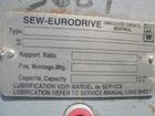5 HP @ 4500 RPM, Eurodrive #SAF72, Right Angle Gear Reducer Gearbox, 21.14:1 Ratio, 203.25 RPM Output - Image 5