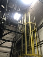 600 HP Hurst, Biomass Boiler, Wood Chips/Wood Pellets fuel, 20700 steam lbs/hr, 150 PSI, 2000 - Image 9
