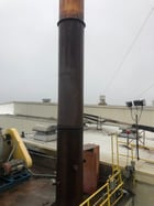 600 HP Hurst, Biomass Boiler, Wood Chips/Wood Pellets fuel, 20700 steam lbs/hr, 150 PSI, 2000 - Image 10