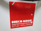 Berco #1002, Stud Welder, 1/2" Capacity, 1100 Amps, 208/230/460 V. - Image 4