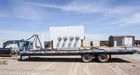 1200 Amp. Eaton Cutler-Hammer, Heavy Duty Safety Switch, w/VFD, mounted on 30' goose neck trailer, 600 V - Image 6