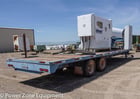 1200 Amp. Eaton Cutler-Hammer, Heavy Duty Safety Switch, w/VFD, mounted on 30' goose neck trailer, 600 V - Image 7