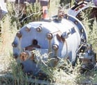 115 HP @ 200/360 RPM, Ajax #DP-115, Natural Gas Engine, 1-cylinder - Image 1