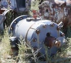 115 HP @ 200/360 RPM, Ajax #DP-115, Natural Gas Engine, 1-cylinder - Image 2