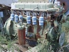 110 HP @ 2000 RPM, Waukesha, Engine w/Water Pump, 6-cylinder - Image 3