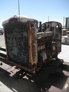 110 HP @ 2000 RPM, Waukesha #135-GZ, Natural Gas Engine, radiator through clutch - Image 2