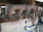 120 HP @ 1600 RPM, Waukesha #145-GK, Power Unit w/Clutch & Radiator, on skid - Image 3
