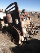 175 HP @ 1200 RPM, Waukesha #WAKC, Industrial Engine, 6-cylinder - Image 3