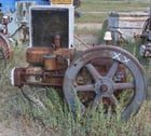 15 HP @ 750 RPM, Oilwell-Witte #E-15-RC, Natural Gas Engine - Image 1