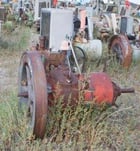 15 HP @ 750 RPM, Oilwell-Witte #E-15-RC, Natural Gas Engine - Image 3
