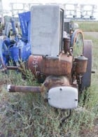 15 HP @ 750 RPM, Oilwell-Witte #E-15-RC, Natural Gas Engine - Image 4