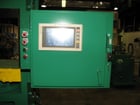393 Ton, 27" x 24", 22" daylight, 16" stroke, 20" ram, push-back cyls, Omron PLC, 10 HP, #1814 - Image 4