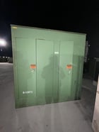 1000 KVA 13200GY/7620 Primary, 480GY/277 Secondary, 3 phase, Padmount Transformer - Image 2