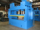 100 Ton, 95" x 62", down-acting, 4-post, 36" daylight, 20" stroke, 35" operator height, 25 HP, #1903 - Image 2