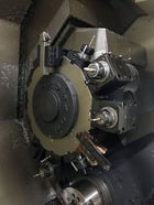 Hyundai Wia #L2100SY, CNC Turning Center W/Sub Spindle, Very Low Hours, 2018 - Image 3