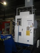 Nippei Toyama #NV4G, F21i-M, 40 automatic tool changer,chip conveyor,coolant system, 19.6" X, 17.7" Y, 17.7" - Image 5