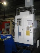 Nippei Toyama #NV4G, F21i-M, 40 automatic tool changer,chip conveyor,coolant system, 19.6" X, 17.7" Y, 17.7" - Image 8