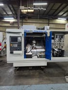 Gleason, Pfauter #P60, CNC automatic loading gear hobber, Siemens 840D controls, shuttle loader, excellent - Image 3