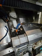 Gleason, Pfauter #P60, CNC automatic loading gear hobber, Siemens 840D controls, shuttle loader, excellent - Image 6