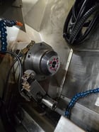 Gleason, Pfauter #P60, CNC automatic loading gear hobber, Siemens 840D controls, shuttle loader, excellent - Image 8