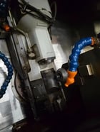 Gleason, Pfauter #P60, CNC automatic loading gear hobber, Siemens 840D controls, shuttle loader, excellent - Image 9