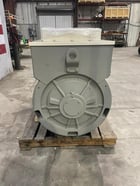 660 KW, 1200 RPM, Leroy Leroy Somer TAL 0473M, generator end, 480 Volts - Image 2