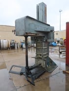 100 HP Reynolds Co-Axial Reynolds disperser, 50 HP sweep blade, floor mount, hydraulic lift - Image 2