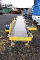 24" wide x 28' long, Carrier natural frequency trough conveyor, 5 HP - Image 4