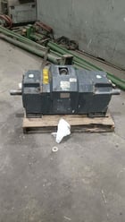 60 HP 1750 RPM Siemens, Frame LC3612ATZ, TEFC dual shaft, 500 VA, 300 VF, reconditioned - Image 2