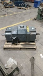 60 HP 1750 RPM Siemens, Frame LC3612ATZ, TEFC dual shaft, 500 VA, 300 VF, reconditioned - Image 3