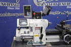 13" x 14" Ganesh #CTL-618, precision lathe, inch/metric, Newall 2-Axis digital read out, work light - Image 7