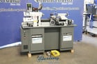 13" x 14" Ganesh #CTL-618, precision lathe, inch/metric, Newall 2-Axis digital read out, work light - Image 9