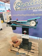 4" Scotchman #AL100-02, notching machine, 6" x 78-3/4" belt, 3420 RPM, 230 V., 3-phase - Image 2