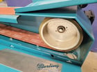 4" Scotchman #AL100-02, notching machine, 6" x 78-3/4" belt, 3420 RPM, 230 V., 3-phase - Image 7