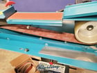 4" Scotchman #AL100-02, notching machine, 6" x 78-3/4" belt, 3420 RPM, 230 V., 3-phase - Image 8