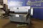 40 Ton, APMC #ABC-40, clicker press, 7.1 stroke, 9.1" daylight, 31.5" X63" bed, single manual slide table - Image 1