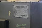 40 Ton, APMC #ABC-40, clicker press, 7.1 stroke, 9.1" daylight, 31.5" X63" bed, single manual slide table - Image 3