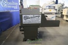 40 Ton, APMC #ABC-40, clicker press, 7.1 stroke, 9.1" daylight, 31.5" X63" bed, single manual slide table - Image 8