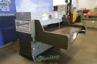 40 Ton, APMC #ABC-40, clicker press, 7.1 stroke, 9.1" daylight, 31.5" X63" bed, single manual slide table - Image 9